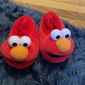 Cute Elmo Slippers